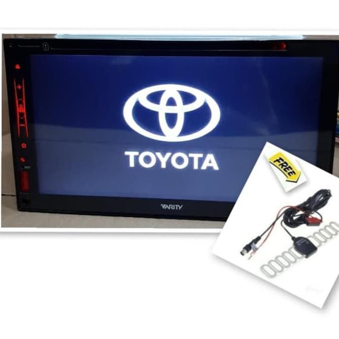 Tv mobil Double din JEC Mp4 Toyota Avansa Calya innova Agya Kijang