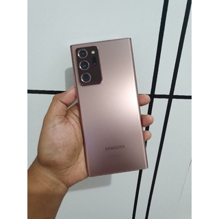 Jual Handphone Hp Samsung Galaxy Note 20 Ultra 8/256 Second Seken Bekas