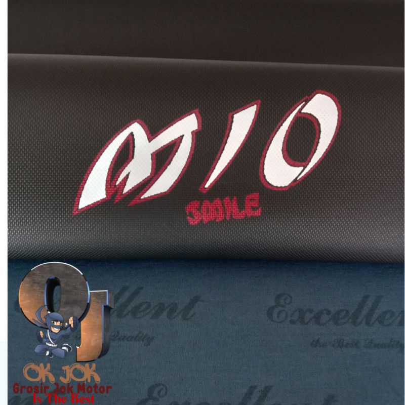 Kulit Jok Motor Mio Smail/Kulit Jok Motor Mio Variasi/Sarung Jok Mio Murah/Cover Jok/Grosir Jok Moto