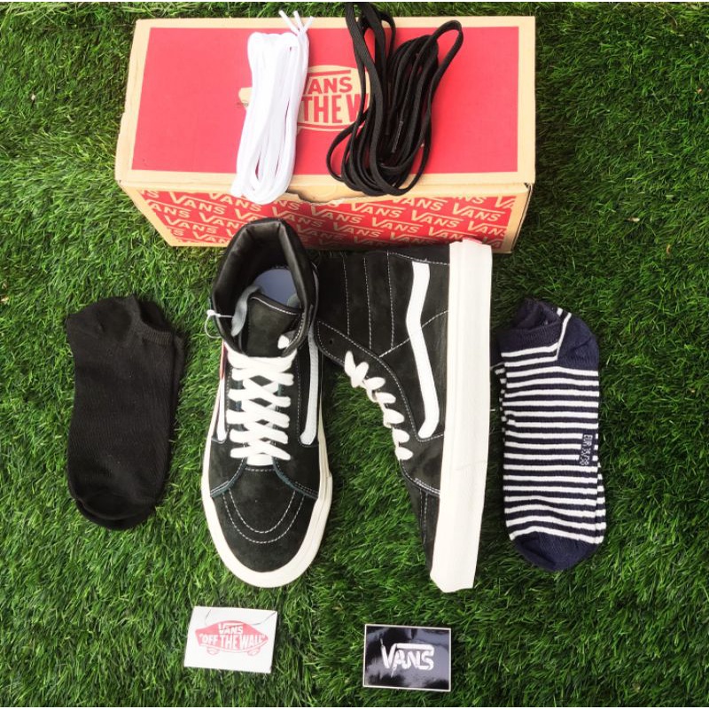 SEPATU V4NS SK8 BW FULL SUEDE OG WAFLE DT BNIB MADE IN CHINA PREMIUM IMPORT SEPATU SEKOLAH SEPATU CASUAL SEPATU SNEAKERS