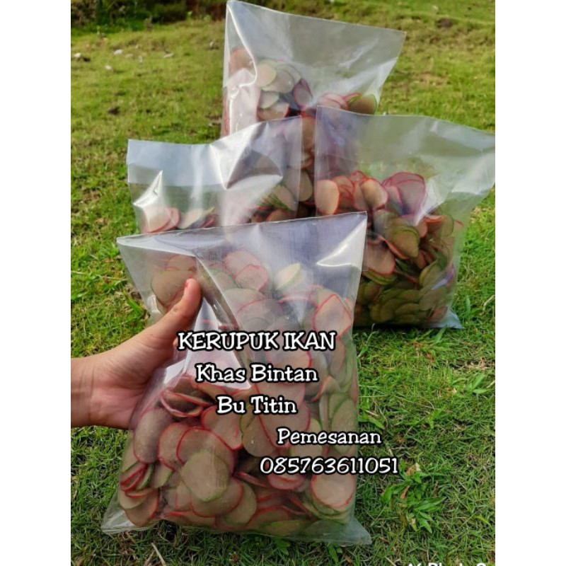 

Kerupuk Ikan Asli Khas Bintan