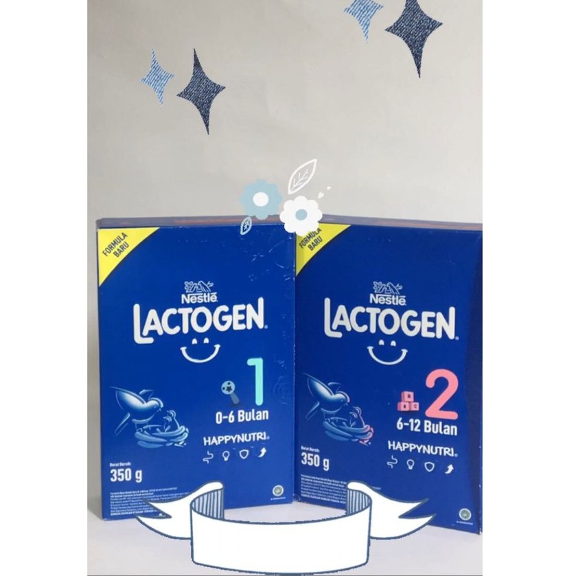 Nestle Lactogen 1 Susu Formula 6-12 Bulan