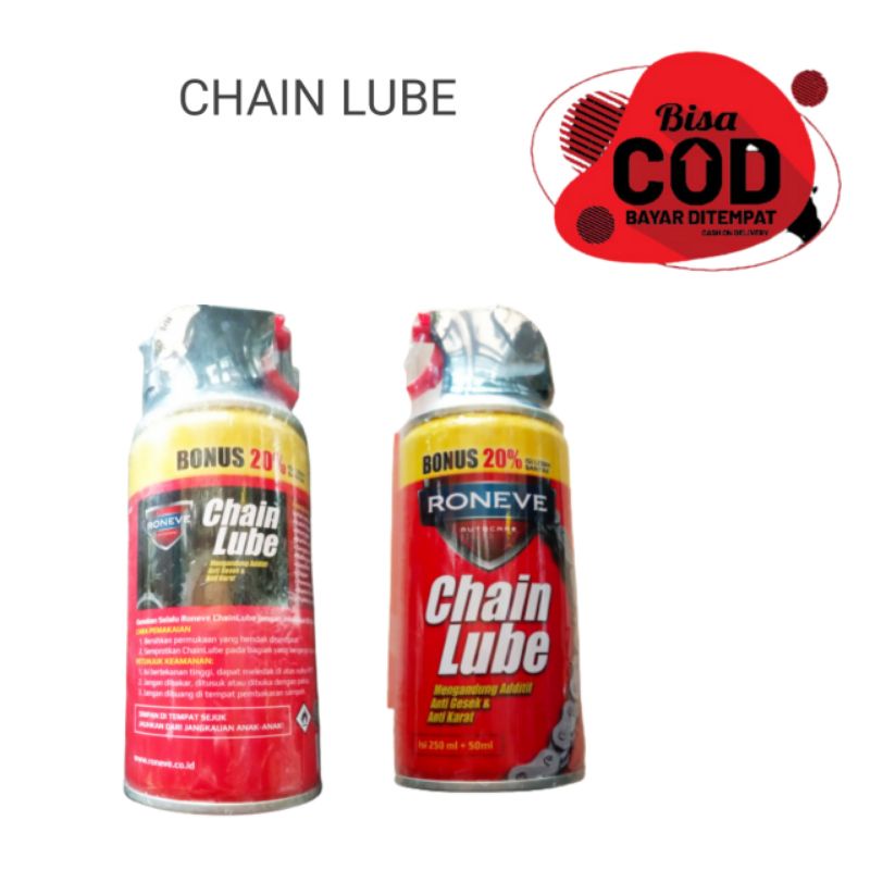 CHAIN LUBE