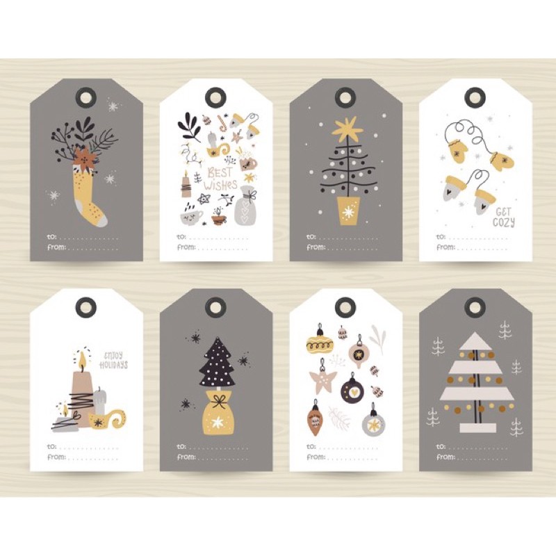 

CHRISTMAS TAG//TAG NATAL (isi 50 pcs)