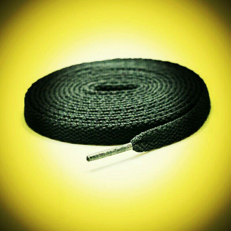 Tali sepatu casual motif gepeng-3