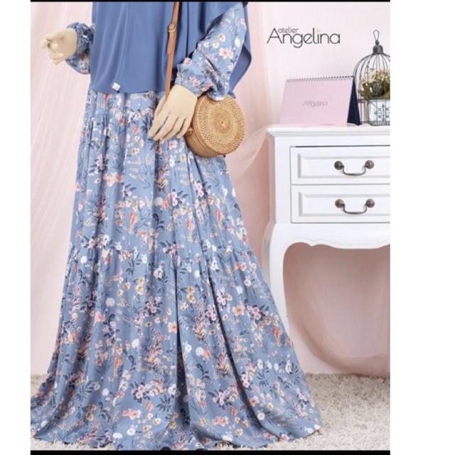 Bella Dress Wildflower by Atelierangelina