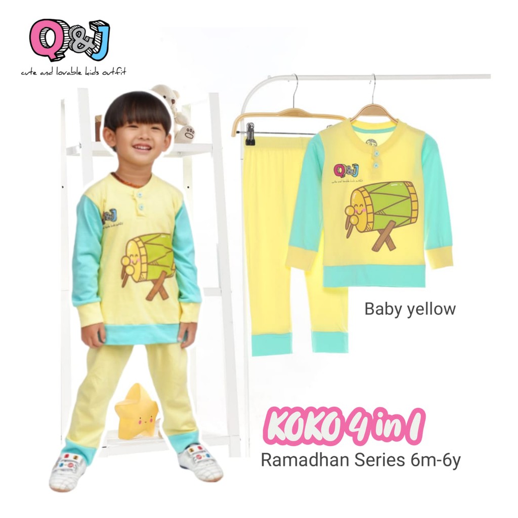 Ramadhan Series Koko QnJ dan Sky Series QnJ