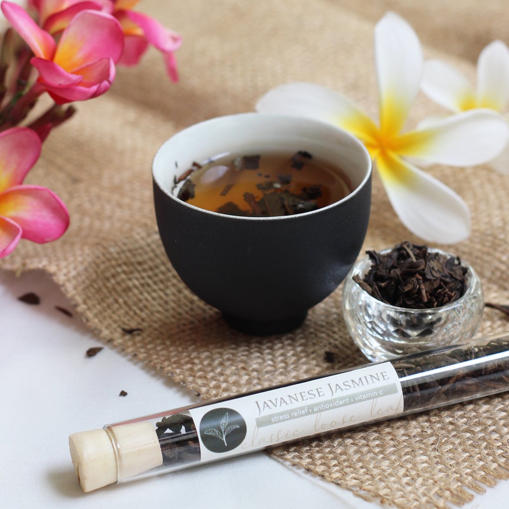 Javanese Jasmine Tea Tube