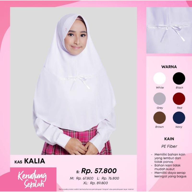 Rabbani Original Kerudung Sekolah Instan KALIA