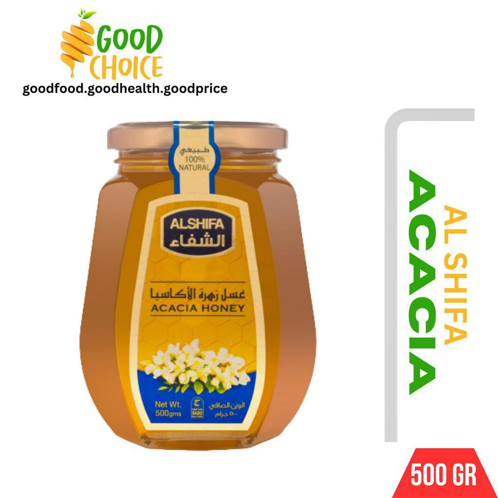 

Madu Al Shifa Alshifa Natural Honey Acacia 500gr - Original