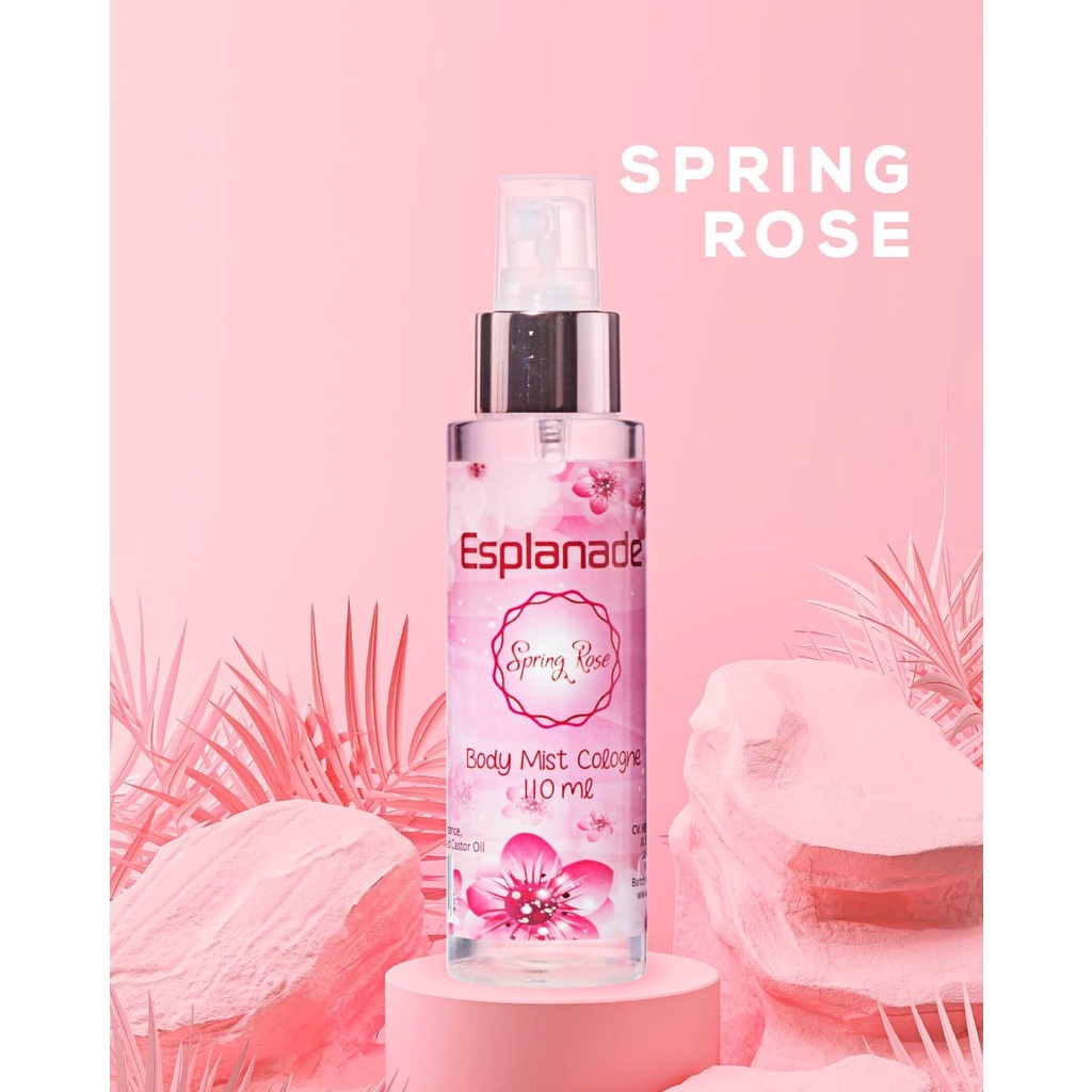 Esplanade Body Mist Women Perfume Cologne Spray 110 ml