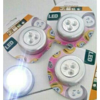 Lampu Led Sensor Sentuh 10 pcs