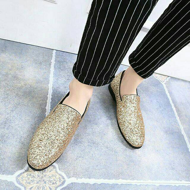 Sepatu Pria / Sepatu Slip On / Sepatu Pria Slip On