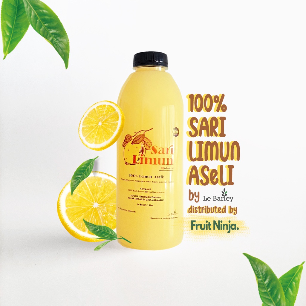 

Sari Lemon Asli / Sari Limun Aseli / Lemonade (1000ml)