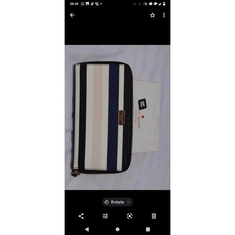 dompet Kate spade
