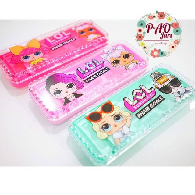 

Kotak pensil LOL / tempat pensil karakter / kotak pensil anak sekolah