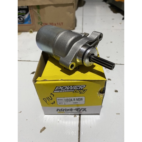 DINAMO STATER STARTER MOTOR STATER YAMAHA VEGA R NEW VEGA 2006 2007 2008 2009 DINAMO VEGA NEW