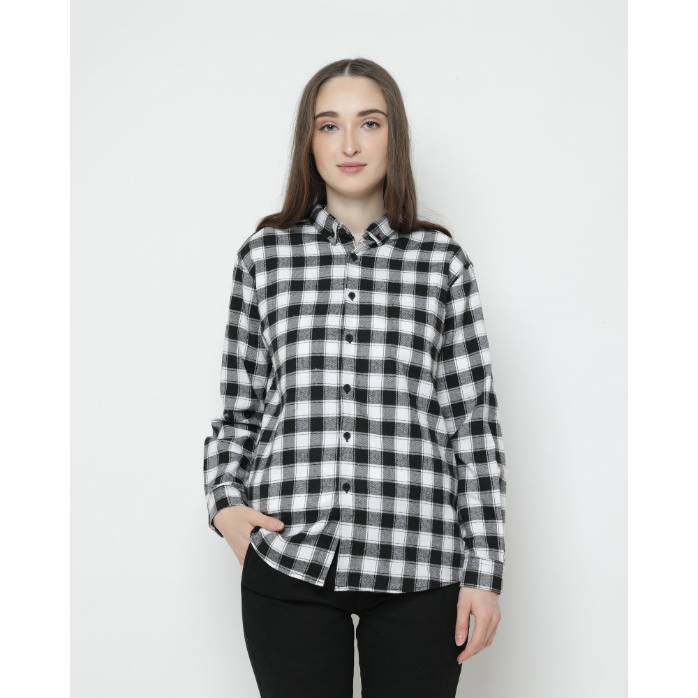 

Erigo Flannel Vicallis White