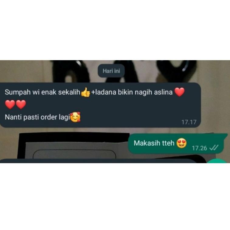 

F⚡ASH Hemat BASRENG EXTRA PEDAS DAUN JERUK 1KG .,,.,.,
