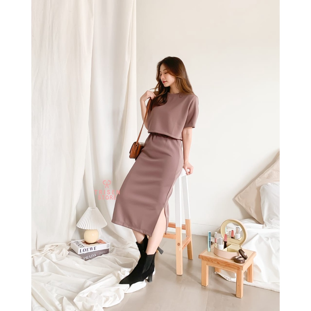 Trisen One Set Dress Elga-2