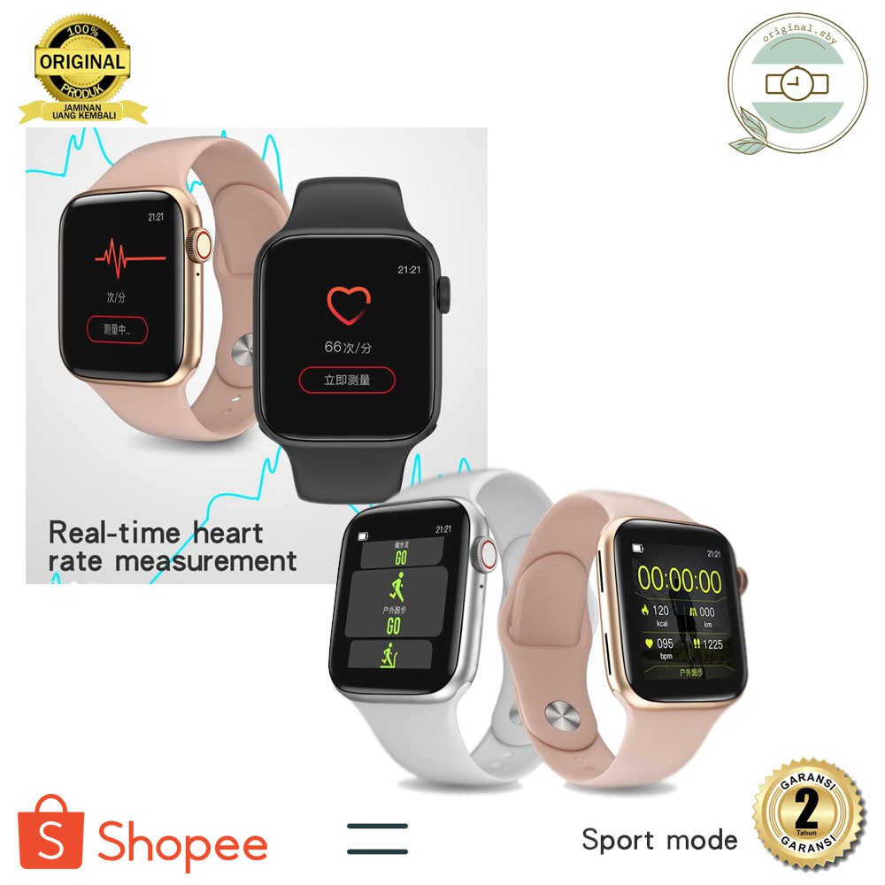 Jual SMART WATCH T500 JAM TANGAN SINGLE STRAP ORIGINAL STORE Shopee