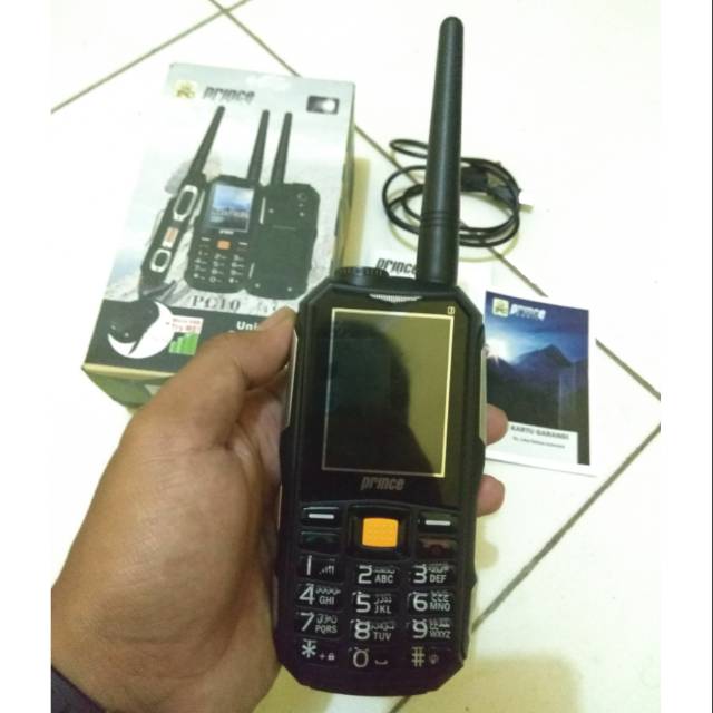 HP Prince PC 10 + HT + bisa powerbank