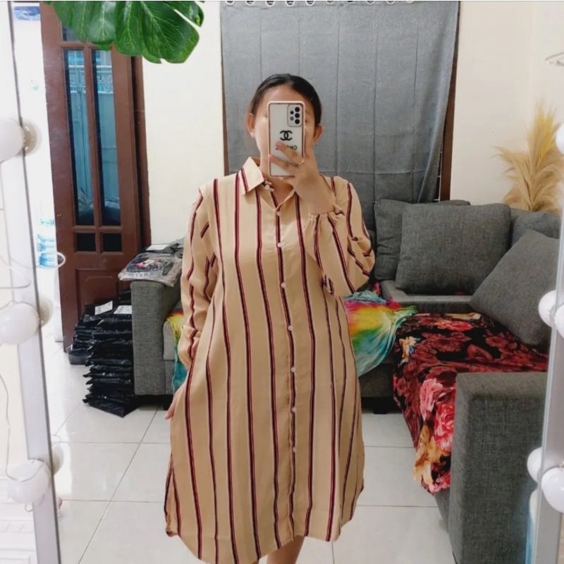 NEW KEMEJA TUNIK HM IMPORT / KEMEJA TUNIK MURAH