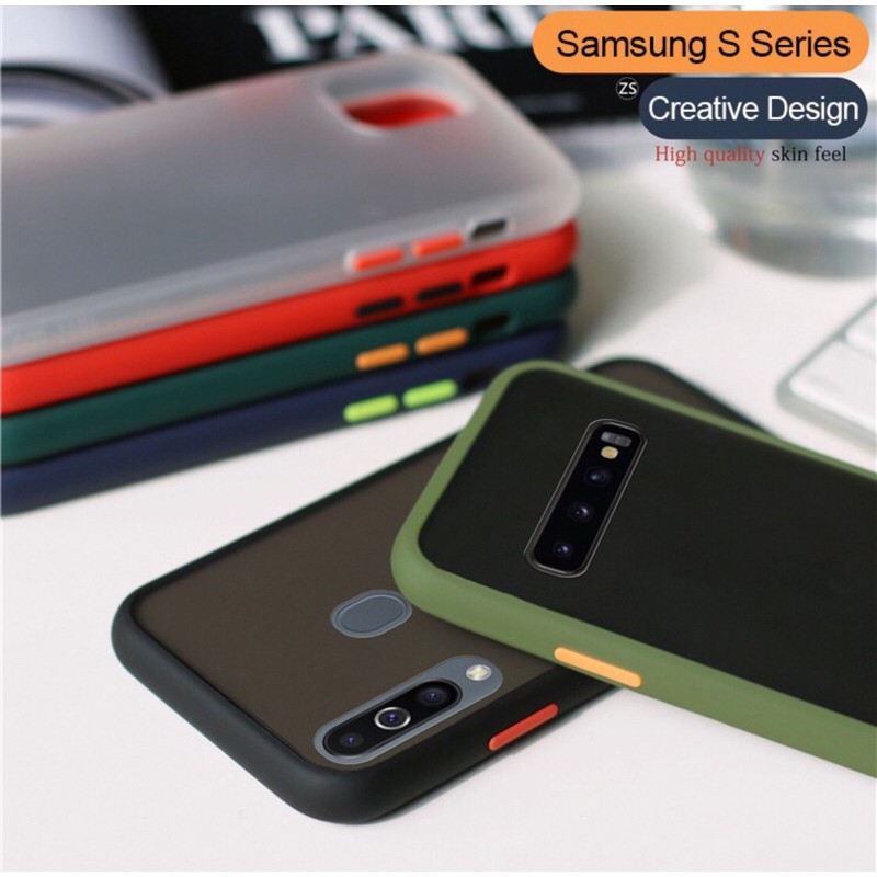 SAMSUNG A10S A20S A30S A50S A50 A20 A30 A10 A11 J2PRIME J6PLUS J4PLUS S10LIte Note 10 LIte CASE AERO