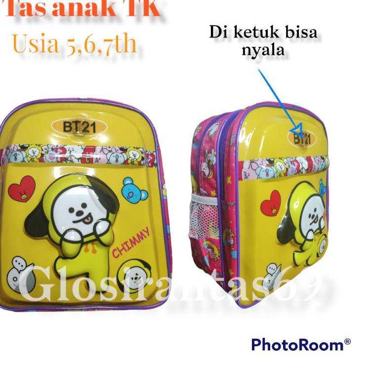 Penjualan Terbanyak.. Tas anak sekolah TK boba / ukuran TK cewe perempuan /tas terlaris /  / tas lam