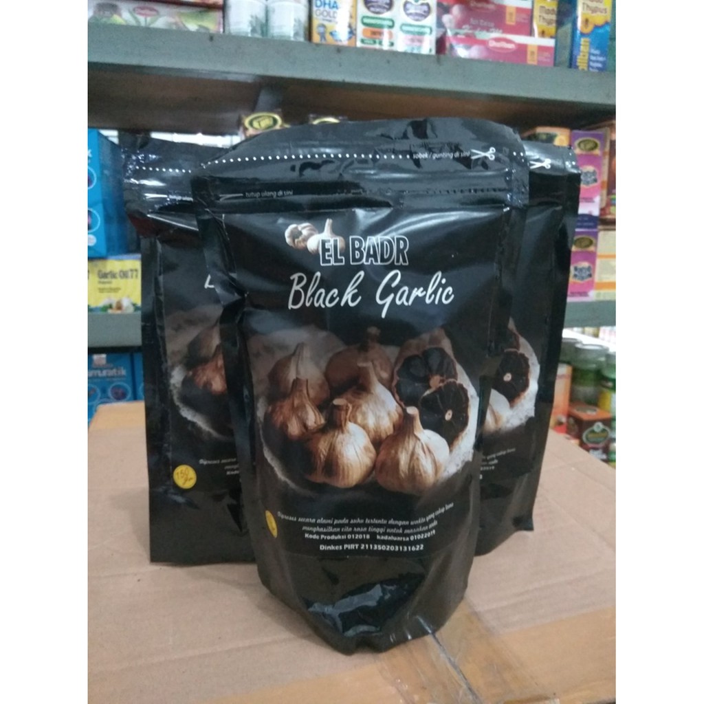 

Black Garlic El Badr ( Bawang Hitam Ajaib ) Organic Non Alkohol