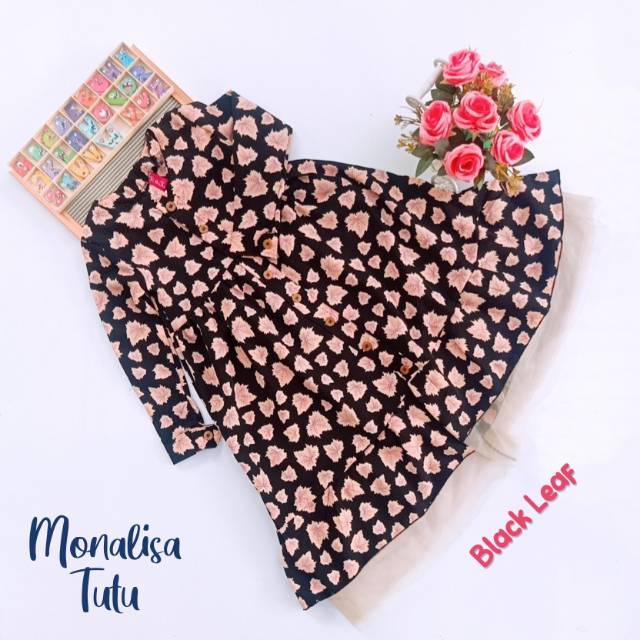 Gamis Monalisa Tutu Dress Anak