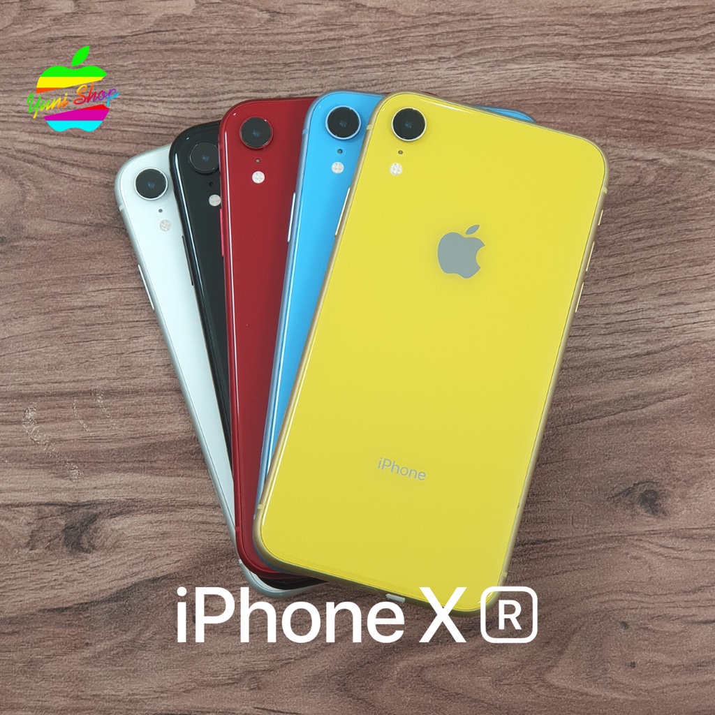 Iphone XR 64GB - 128GB Second original 100%  mulus like new