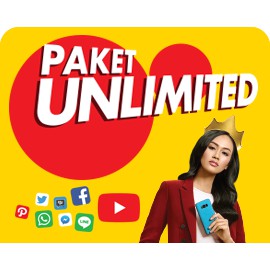 TEMBAK ISI ULANG KUOTA INTERNET INDOSAT UNLIMITED 1GB 2GB 3GB 7GB 10GB 15GB SEMUA JARINGAN
