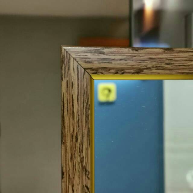 KACA CERMIN GANTUNG UK 33.5 X 53.8 CERMIN DINDING MININALIS CERMIN TEMBOK HIGH QUALITY