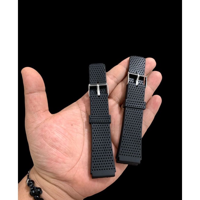 Strap Tali Jam Tangan Karet model Cakep 22MM