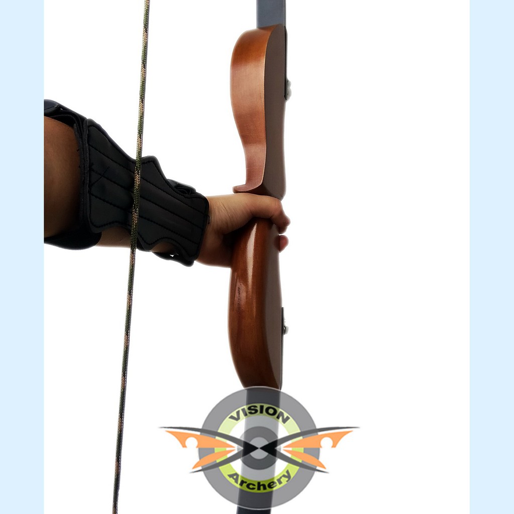 Arm Guard Anak Model Tactical / Arm Guard Murah Pelindung Lengan Anak Panahan - Vision Archery