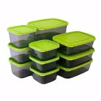 KOTAK PLASTIK / WADAH KOTAK PLASTIK / CALISTA RUMOI SMOKE / TEMPAT SAYURAN / TEMPAT BUAH PLASTIK BOX