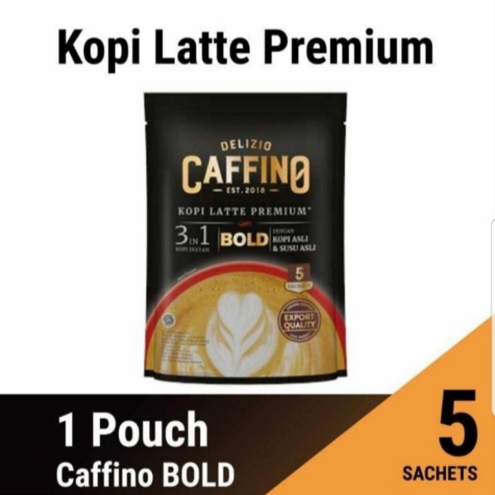 

Kopi caffino cafino 3in1 bold bag 5x30gr