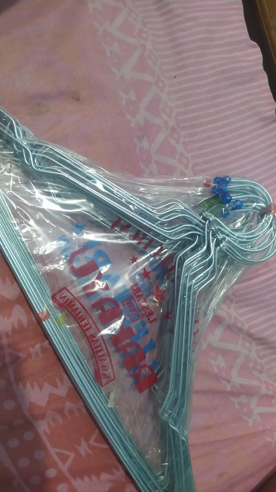 Hanger Baju Gantungan Baju Besi Anti Karat 41 Cm / Grosir Gantungan Baju Murah Hanger Net