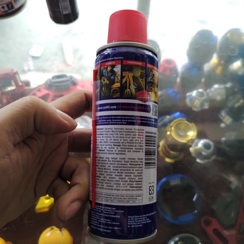 WD 40 MULTI FUNGSI PEMBERSIH KARAT DAN PELUMAS