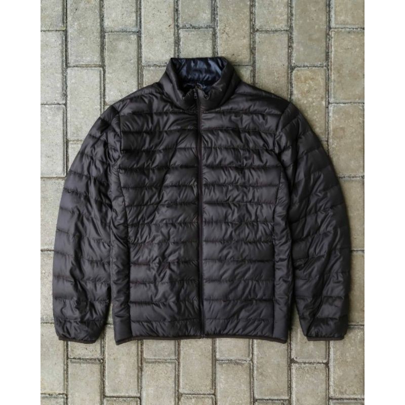 Jaket Bulu Angsa Uniqlo Second