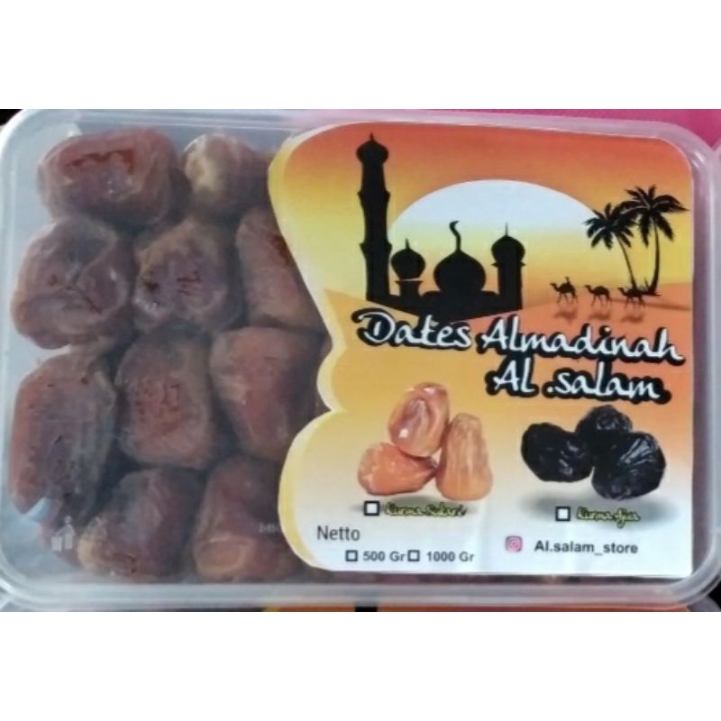 

King Kurma Sukarri Premium (Madu)