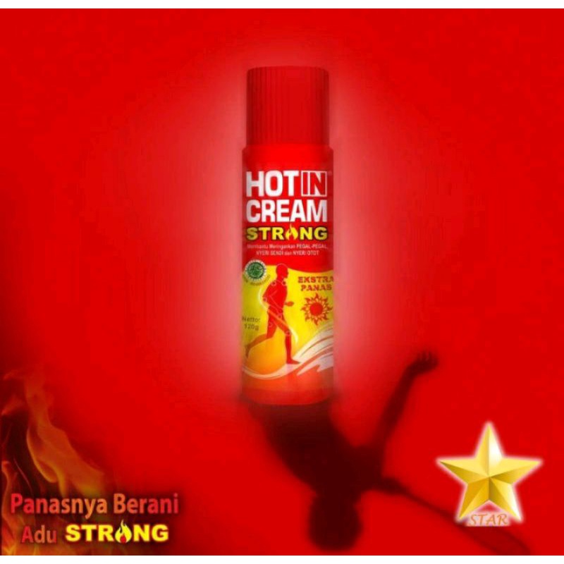 Hot In Cream Strong Botol 60ml