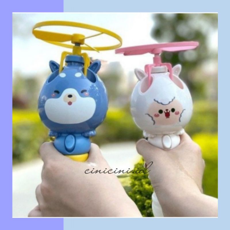 [ Cinicini ] Flying Bubble Mainan Anak Flying Bubble Toy