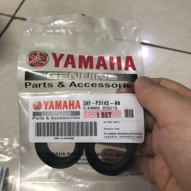 Seal shock depan sio Mio Jupiter 3AY F3145 00