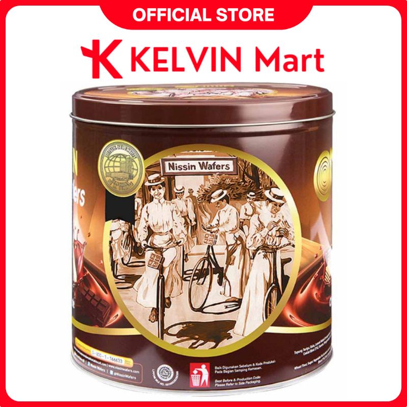 

Nissin Cokelat Wafer Chocolate pck 570g | KELVIN Mart