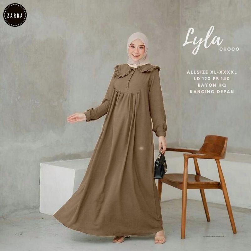 LYLA GAMIS WANITA JUMBO LD 120 cmTERBARU