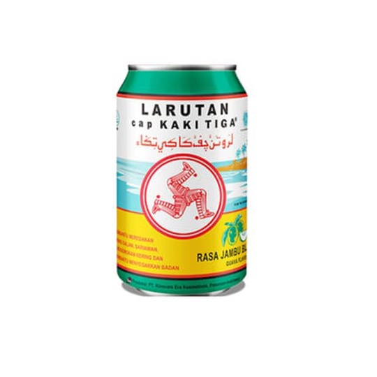 

Minuman larutan cap kaki 3 rasa jambu 320 ml - sayurbunda