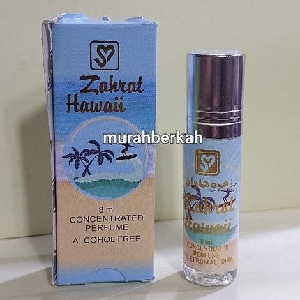 ZAHRAT HAWAI minyak wangi non alkohol