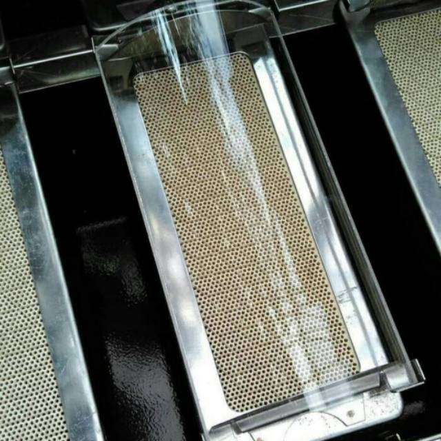 KACA PANGGANGAN SOSIS GAS